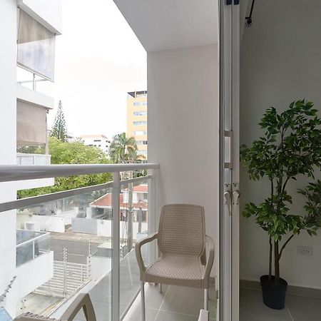 Dom. Rep. Exclusive 2 Bed Apt. Evaristo Morales Santo Domingo Zewnętrze zdjęcie