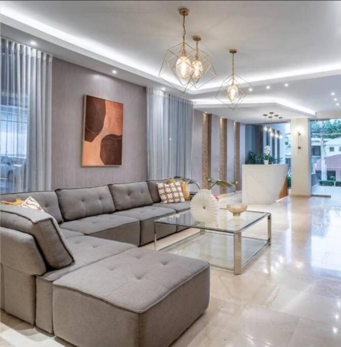 Dom. Rep. Exclusive 2 Bed Apt. Evaristo Morales Santo Domingo Zewnętrze zdjęcie