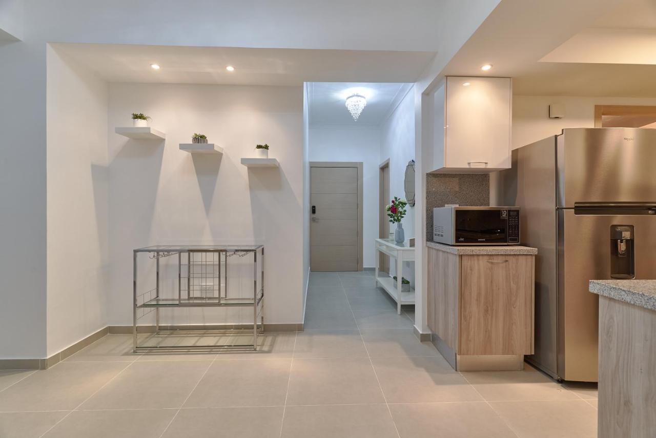 Dom. Rep. Exclusive 2 Bed Apt. Evaristo Morales Santo Domingo Zewnętrze zdjęcie
