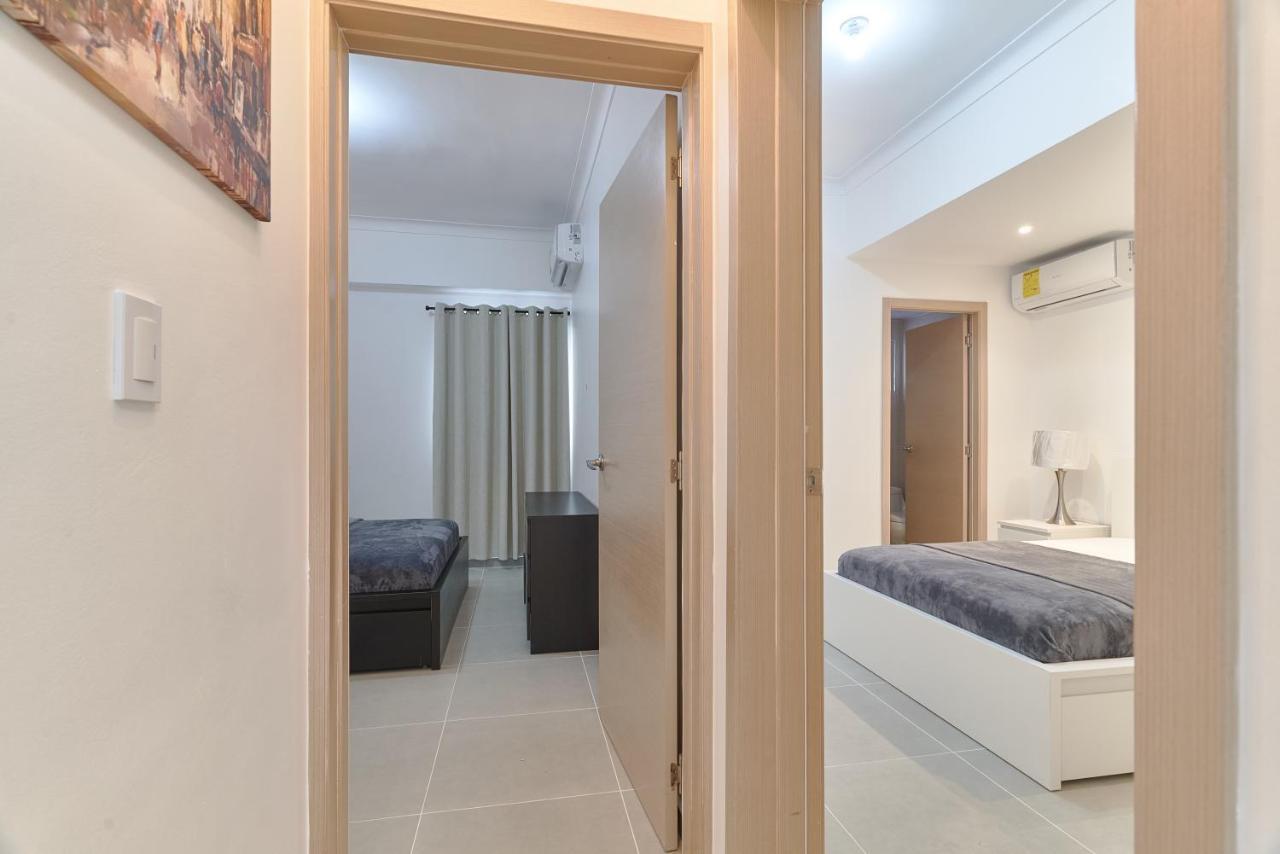 Dom. Rep. Exclusive 2 Bed Apt. Evaristo Morales Santo Domingo Zewnętrze zdjęcie