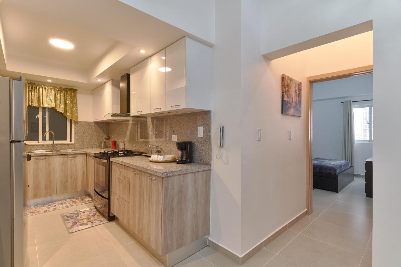 Dom. Rep. Exclusive 2 Bed Apt. Evaristo Morales Santo Domingo Zewnętrze zdjęcie