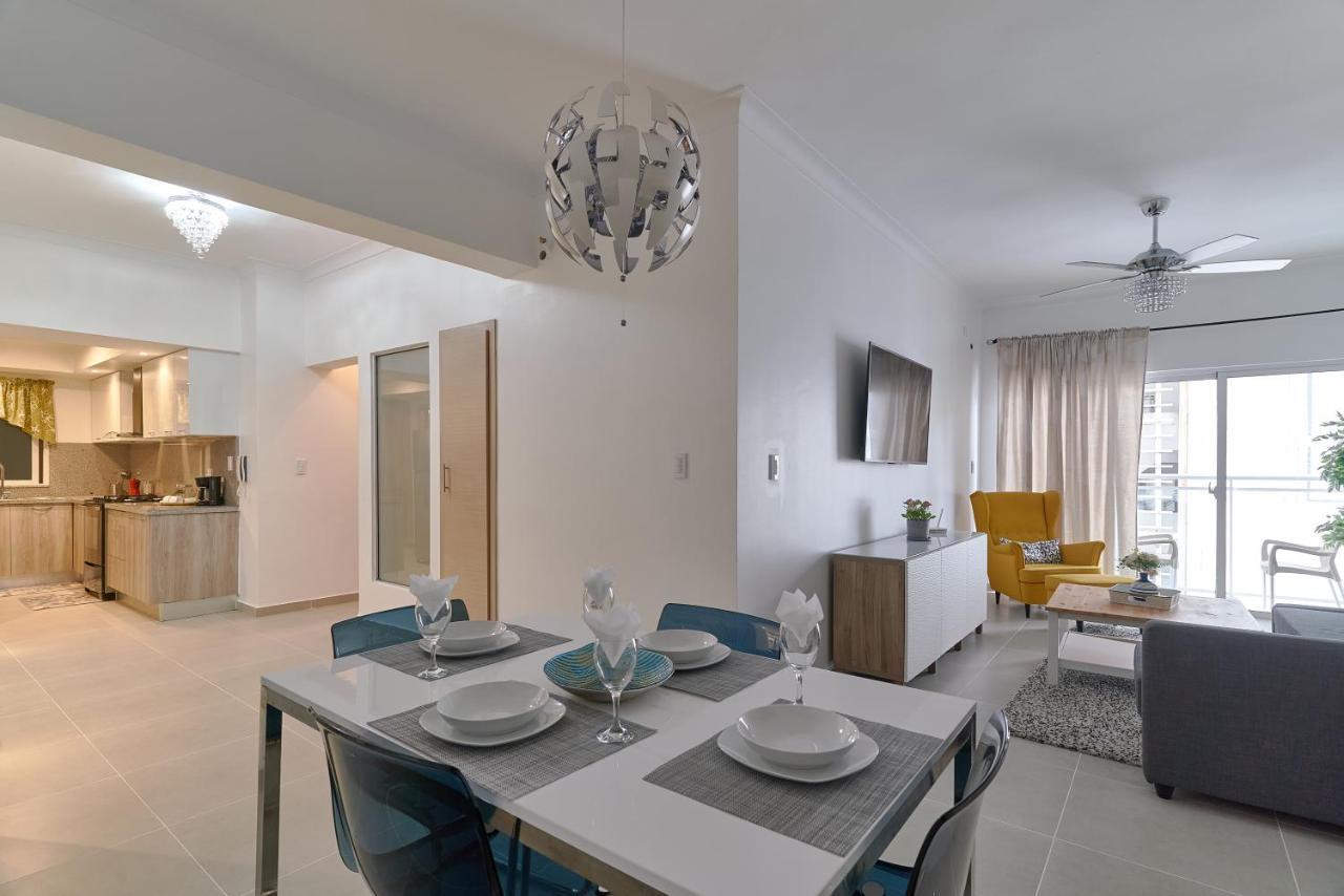 Dom. Rep. Exclusive 2 Bed Apt. Evaristo Morales Santo Domingo Zewnętrze zdjęcie